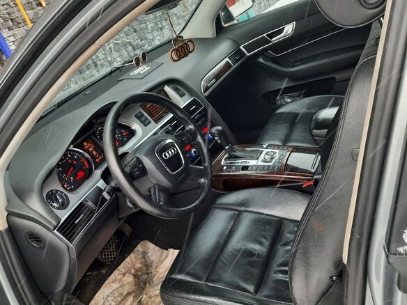 2007 Audi A6 III (C6), серый, 850000 рублей - вид 5