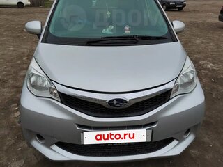 2013 Subaru Trezia, серый, 780000 рублей, вид 1