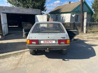 2001 Lada (ВАЗ) 2109, серебристый, 150000 рублей, вид 5