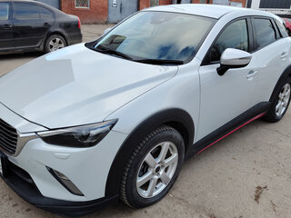 2018 Mazda CX-3 I, серый, 1600000 рублей, вид 3
