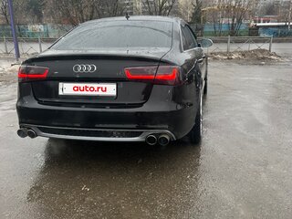 2012 Audi A6 IV (C7), чёрный, 1499999 рублей, вид 2
