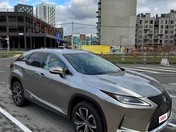2020 Lexus RX 350 IV Рестайлинг, бежевый, 3989000 рублей - вид 1
