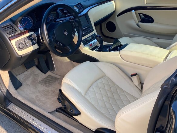 2009 Maserati GranTurismo I, красный - вид 10