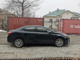 2014 Toyota Corolla XI (E160, E170, E180), чёрный, 1500000 рублей, вид 2