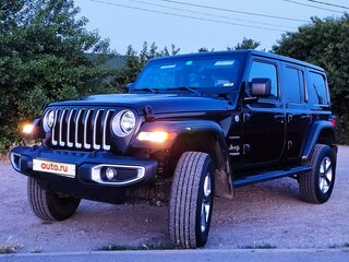2022 Jeep Wrangler IV (JL), чёрный, 5550000 рублей, вид 1