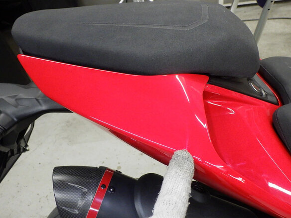 2025 Ducati Panigale V2, красный, 1725000 рублей - вид 14
