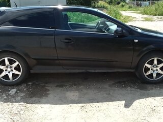 2007 Opel Astra GTC H Рестайлинг, чёрный, 359000 рублей, вид 3