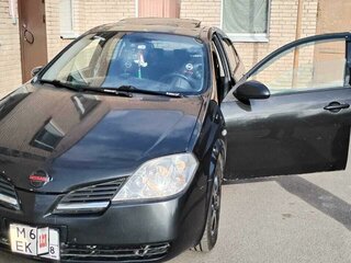 2005 Nissan Primera III (P12), чёрный, 490000 рублей, вид 2