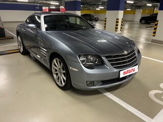 2004 Chrysler Crossfire, серый, 1100000 рублей, вид 5