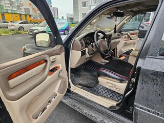 2002 Lexus LX 470 II, чёрный, 1999999 рублей, вид 4