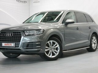 2016 Audi Q7 II (4M), серый, 3750000 рублей, вид 1