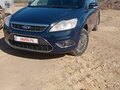2008 Ford Focus II Рестайлинг, синий, 710000 рублей - вид 2
