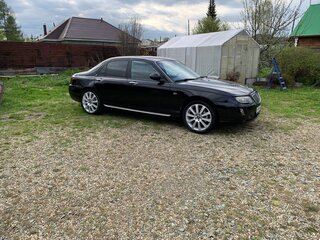 2004 Rover 75 I Рестайлинг, чёрный, 1000000 рублей, вид 3