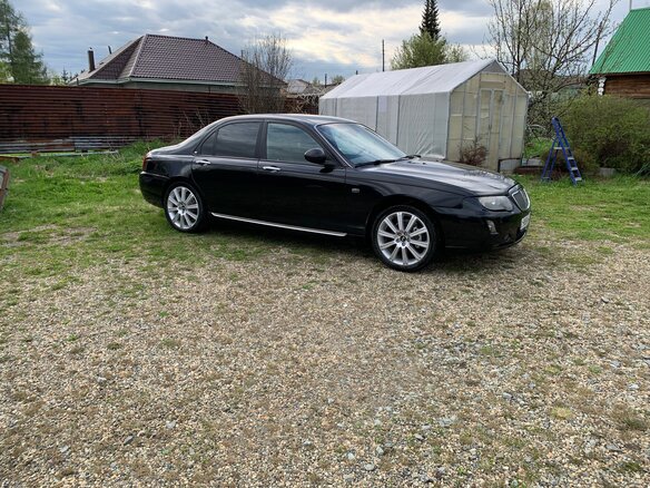 2004 Rover 75 I Рестайлинг, чёрный, 1000000 рублей - вид 2