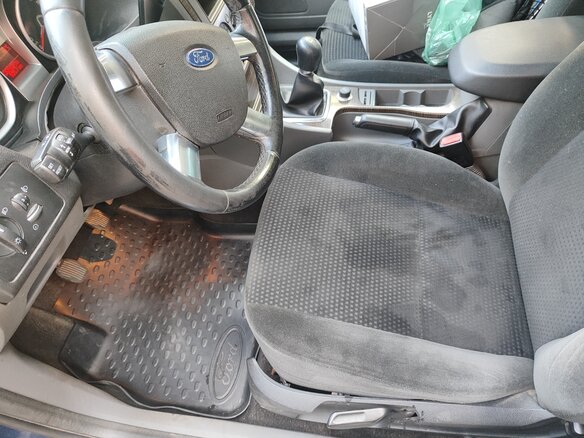 2008 Ford Focus II Рестайлинг, синий, 470000 рублей - вид 15