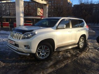 2010 Toyota Land Cruiser Prado 150 Series, белый, 3540000 рублей, вид 1