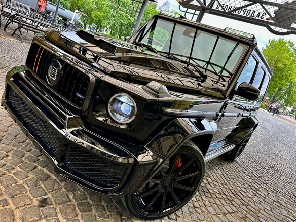 2023 Mercedes-Benz G-Класс AMG Brabus 800 II (W463), чёрный - вид 14