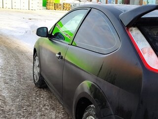 2010 Ford Focus II Рестайлинг, чёрный, 500000 рублей, вид 5