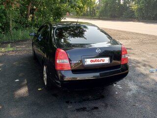 2004 Nissan Primera III (P12), чёрный, 630000 рублей, вид 4