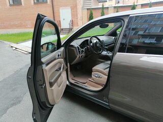 2012 Porsche Cayenne S II (958), коричневый, 1650000 рублей, вид 5