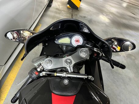 2006 MV Agusta F4 1000, чёрный, 600000 рублей, вид 4