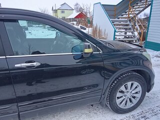 2007 Honda CR-V III, чёрный, 1300000 рублей, вид 2