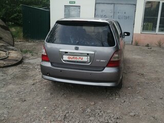 2003 Honda Odyssey II Рестайлинг, серебристый, 650000 рублей, вид 3