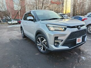 2021 Toyota Raize I, серый, 1605000 рублей, вид 2