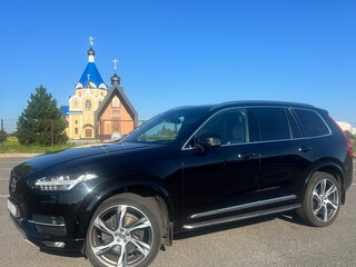 2017 Volvo XC90 II, чёрный, 4300000 рублей, вид 2