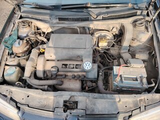 2003 Volkswagen Golf IV, синий, 172500 рублей, вид 4