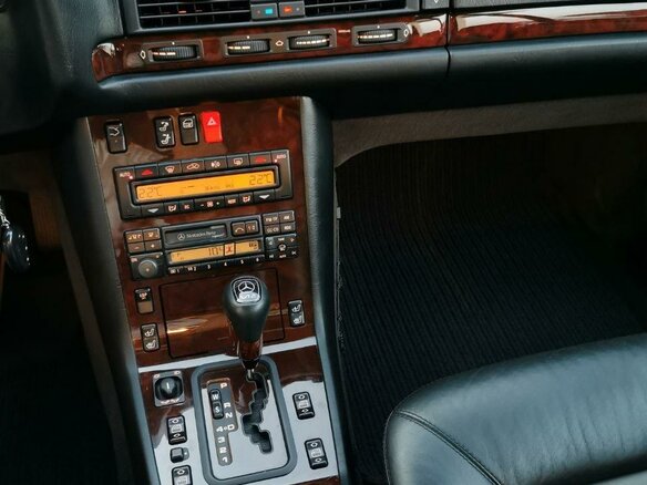 1997 Mercedes-Benz CL-Класс 600 I (C140), белый - вид 33