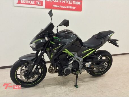 2018 Kawasaki Z 900, чёрный, 750000 рублей, вид 5