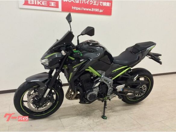 2018 Kawasaki Z 900, чёрный, 750000 рублей - вид 4