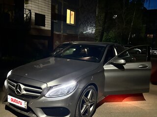 2015 Mercedes-Benz C-Класс 180 IV (W205), серый, 2299000 рублей, вид 1