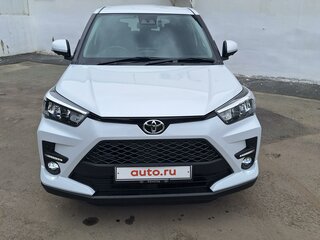 2022 Toyota Raize I, белый, 1990000 рублей, вид 3