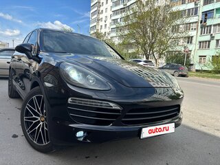 2012 Porsche Cayenne II (958), чёрный, 2320000 рублей, вид 3
