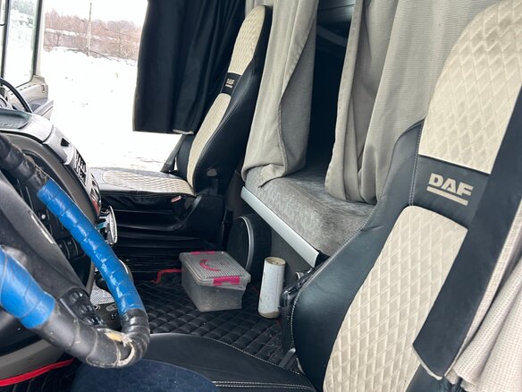 2009 DAF XF 105, белый, 1550000 рублей - вид 11
