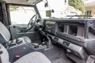 2003 Land Rover Defender 110 I, чёрный, 1650000 рублей, вид 5