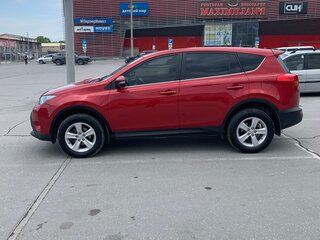 2013 Toyota RAV4 IV (XA40), красный, 1950000 рублей, вид 5