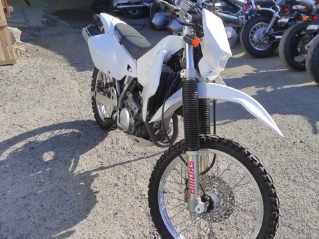 2004 Suzuki DR-Z 400, белый, 600000 рублей, вид 2