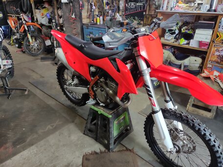 2019 KTM 350 SX F, красный, 400000 рублей, вид 3