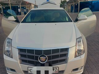 2011 Cadillac CTS II, белый, 1450000 рублей, вид 4