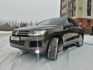 2011 Volkswagen Touareg II, коричневый, 2300000 рублей, вид 5