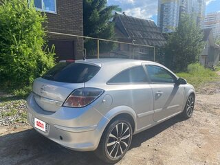 2008 Opel Astra GTC H Рестайлинг, серебристый, 325000 рублей, вид 4