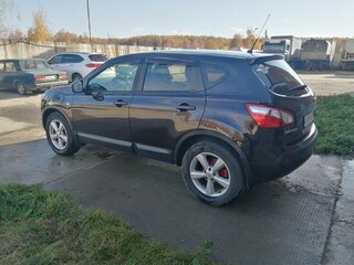2013 Nissan Qashqai I Рестайлинг, фиолетовый, 1430000 рублей, вид 4