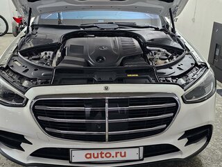 2021 Mercedes-Benz S-Класс 500 Long 4MATIC VII (W223), белый, 10868555 рублей, вид 2