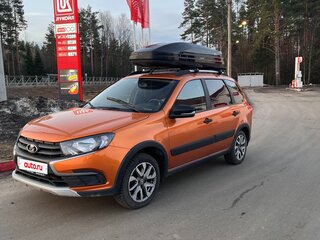 2020 Lada (ВАЗ) Granta Cross I Рестайлинг, оранжевый, 780000 рублей, вид 1
