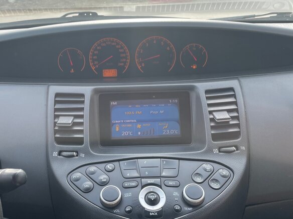 2004 Nissan Primera III (P12), серый - вид 6