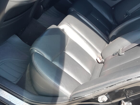 2008 Nissan Maxima VII (A35), чёрный - вид 9