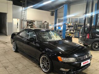 1992 Toyota Mark II VII (X90), зелёный, 810000 рублей, вид 4
